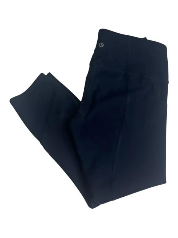Lululemon ☀︎︎ All The Right Places Hi Waist 23” Crop II Yoga Pant ☀︎︎ Navy 6 - Image 13