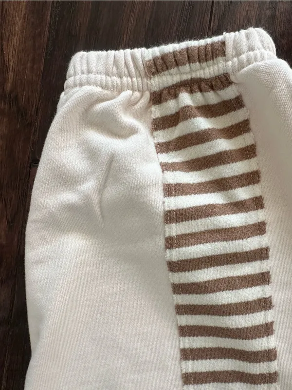 Cream Jogger Set - Image 8