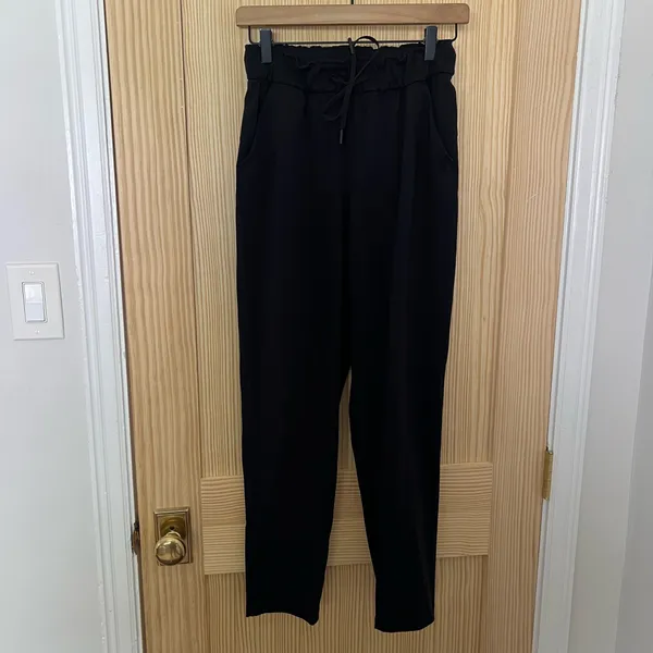 LULULEMON- Keep Moving Pant 7/8 High-Rise Black Size 4 - Image 2