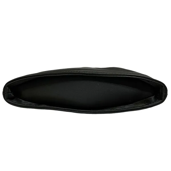 Yves Saint Laurent YSL Opium Black Zip Pouch Cosmetic Bag Clutch Purse - Image 6