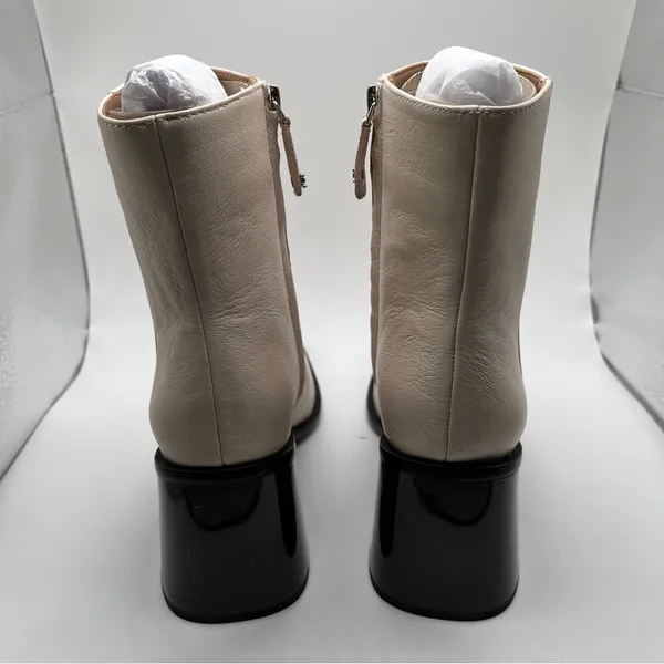 NWB Sam Edelman Women's Winnie Boots size 6.5 block heel ankle heels 1214 - Image 9
