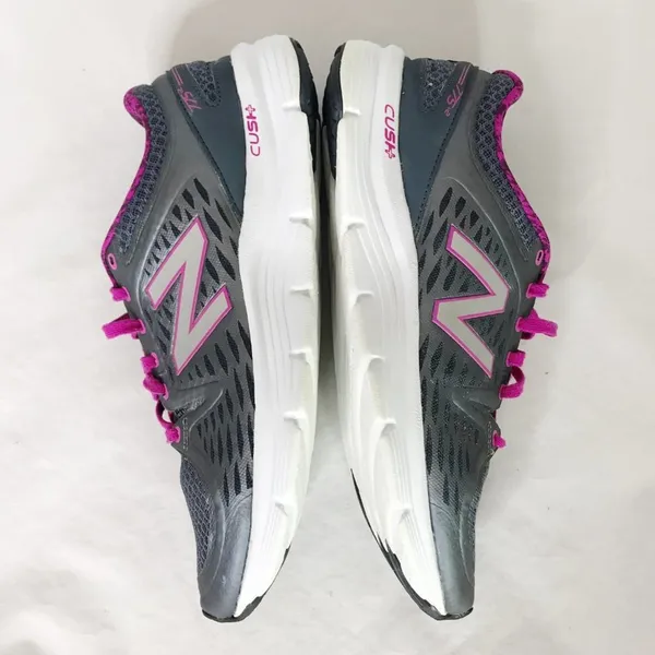 New Balance 775 V2 Cush+ Running Sneakers Shoes Athletic Grey Purple Women 10 - Image 7