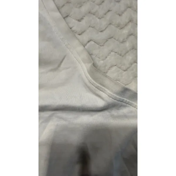Lululemon Womens White Racerback Tank Top Scoop Neck Athletic Size 8 4461 - Image 3
