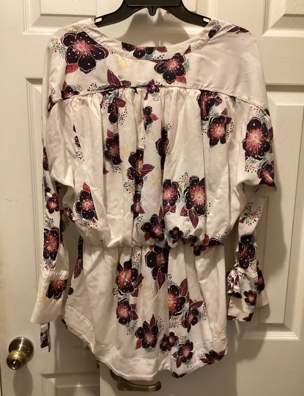 Free people blouse small - Image 5
