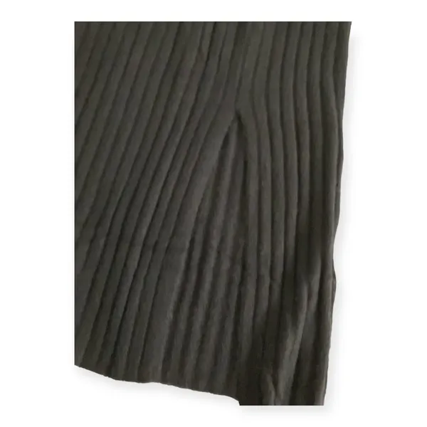 Aerie Womens Black Buttercream Sweater Midi Pencil Skirt - Image 3