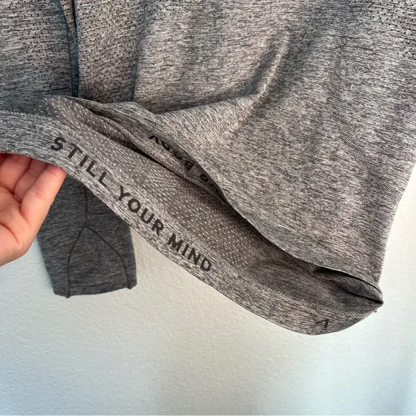 Lululemon Swiftly Tech Long Sleeve Shirt grey 4 - Image 9