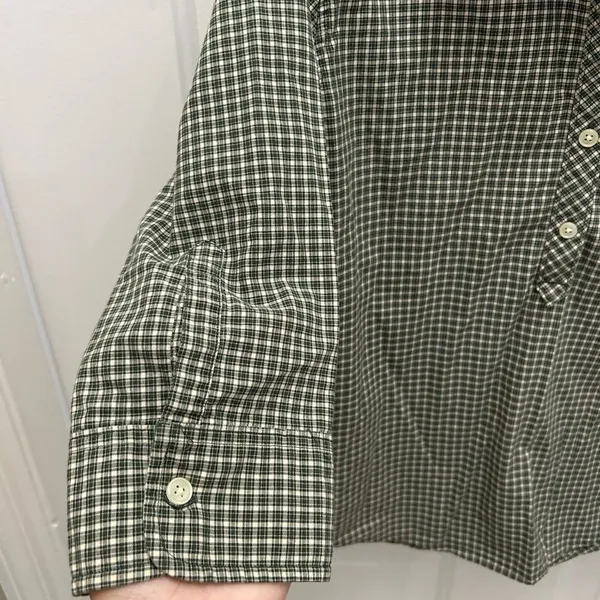 Vintage Abercrombie & Fitch Half Button Front Shirt - Image 2