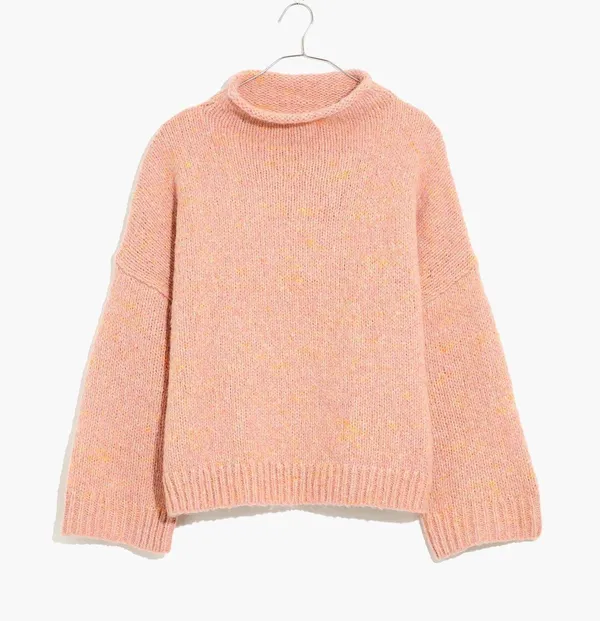 | Varina Mockneck Pullover Sweater - Image 5