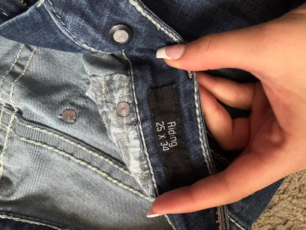Rock & Roll Cowgirl Bootcut Blue Jeans - Image 3