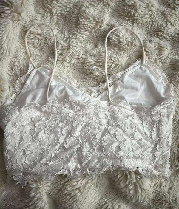 white crop top - Image 2