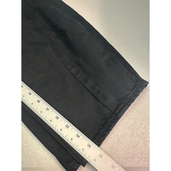 Universal Thread Women Black High‎ Rise Easy Barrel Jeans Size 6 Cotton Denim - Image 4