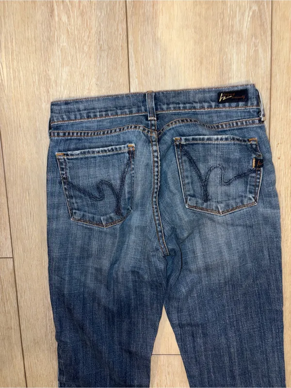 Citizens Of Humanity Jeans Womens 27 (29x32) Amber #263 Stretch Highrise Bootcut - Image 8