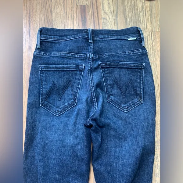 Mother the stunner ankle step fray disco dolls 24 jeans - Image 9