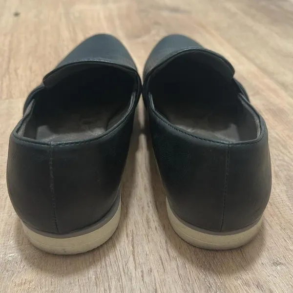 EUROSOFFT x SOFFT | Faux Leather Black Vernelle Slip-on Comfort‎ Loafers, 10M - Image 5