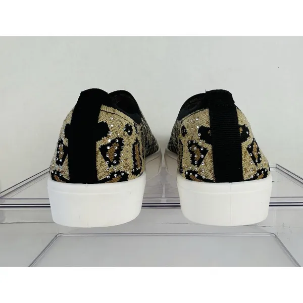 NEW Skechers On-The-GO Joy Leopard Print Shoes Women's 7.5 Slip On SN155024 LPD - Image 5