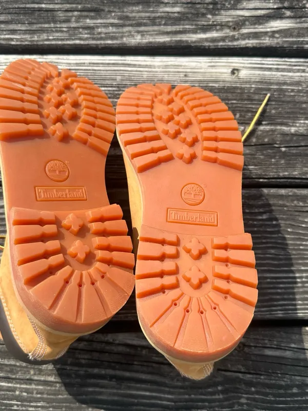 Timberland 6 Inch Premium Waterproof Boot 'Wheat' Nubuck Size 7 Women's Size 8.5 - Image 5