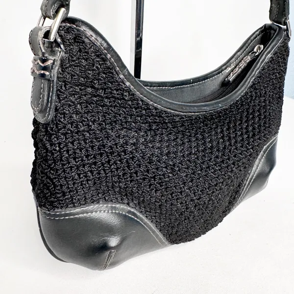 The Sak Black Small Hobo Bag - Image 2