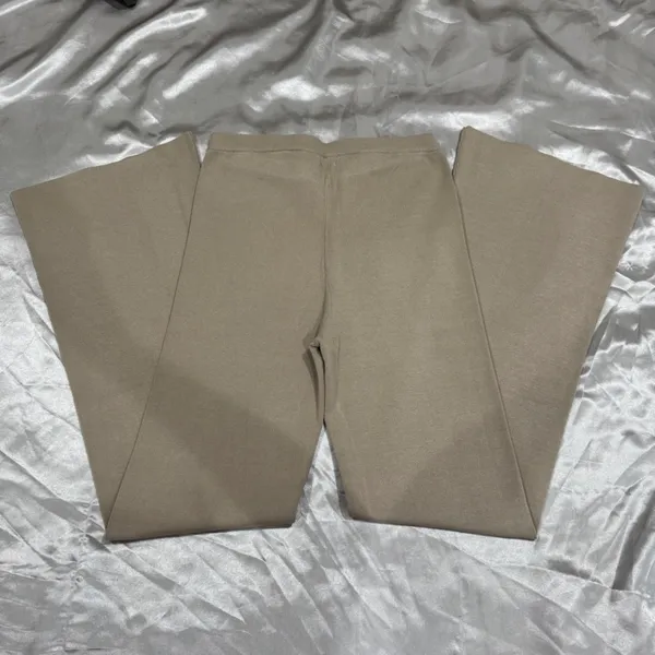 Meshki Knit Pants Quiet Luxury Elevated Chic Minimalist Tailored Scandi - Image 5
