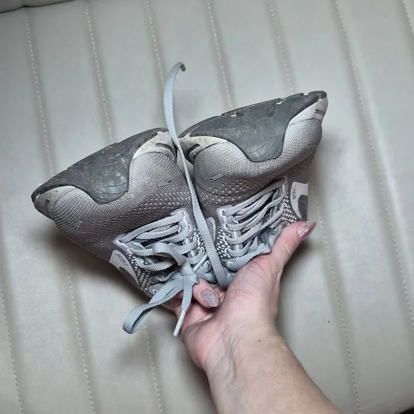 Brooks Ghost Sneakers Size 8 Women's Light Gray Mesh Running Shoes - Image 7