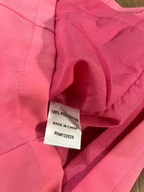 SUPERDOWN Andria Strapless Mini Dress in Pink - Image 6