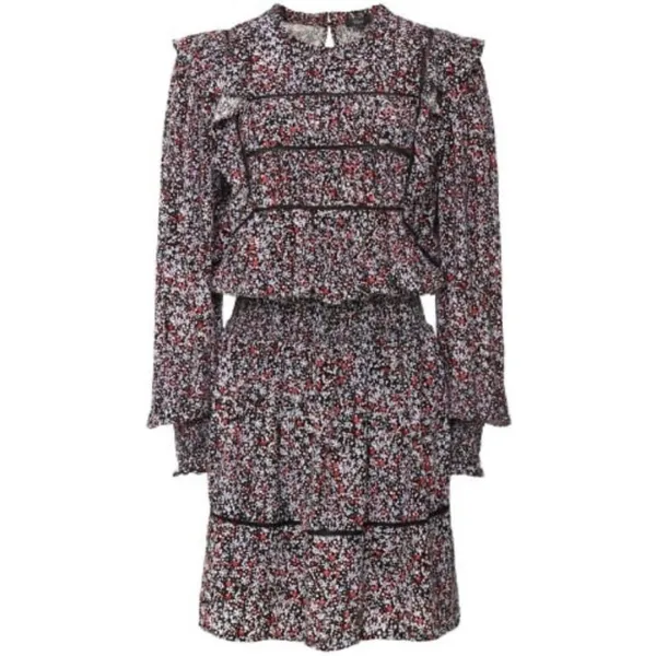 Rails Faren Floral Long Sleeve Dress - Image 4