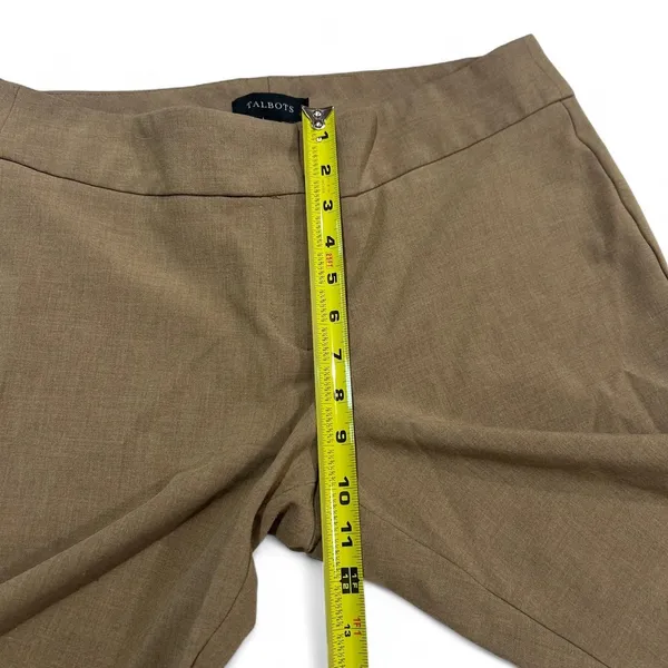 Talbots Women's Tan Trousers - Image 4