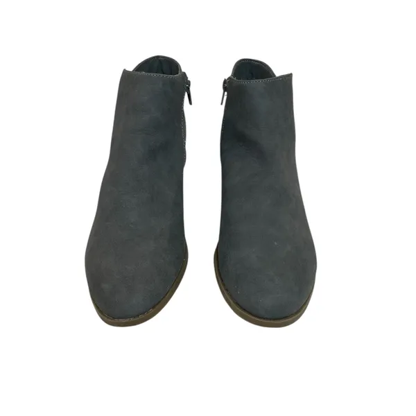 St. John's Bay SBJ Reeves Women’s Gray Ankle Boots Fall Boots - Image 3