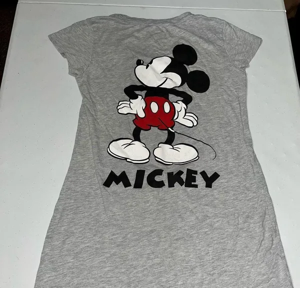 Disney Mickey Mouse Double Sided V Neck Top - Image 5