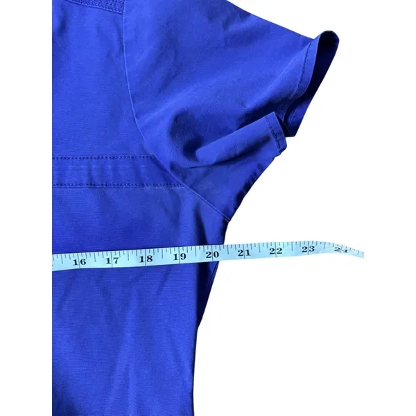 Wonder Wink Wonder Flex Women's Purple & Pink Scrub Top - Image 7