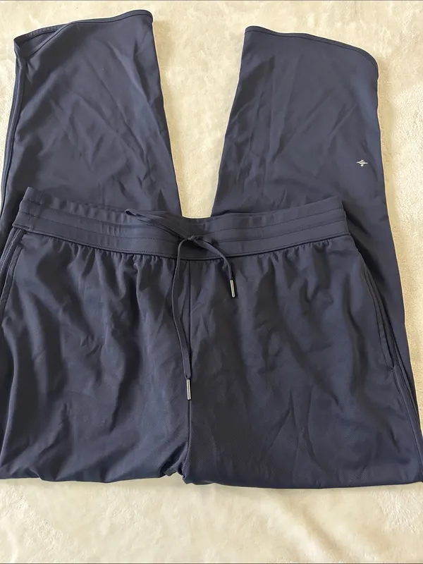 HALARA Navy Athletic Drawstring Pants - Image 2