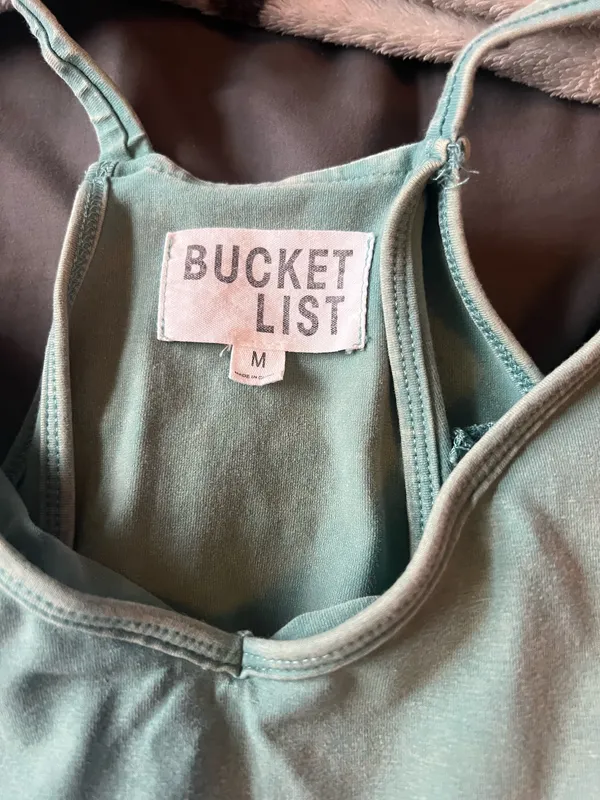 Mint green boutique dress Size M - Image 2