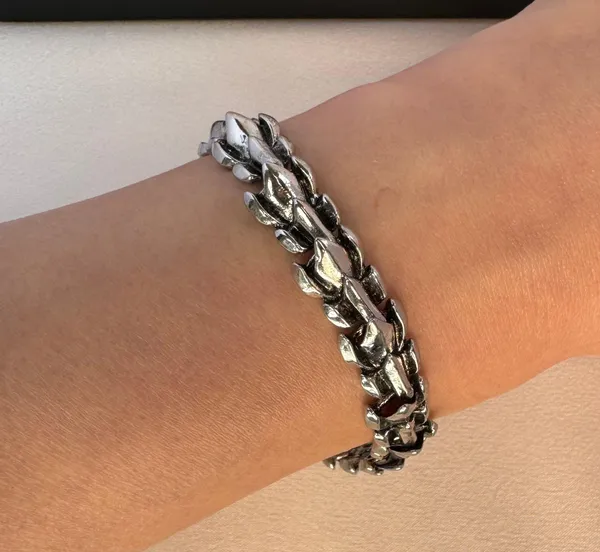 Dragon Bone Bracelet for Men Women,Streetwear Punk Hip Hop Unisex Style - Image 7