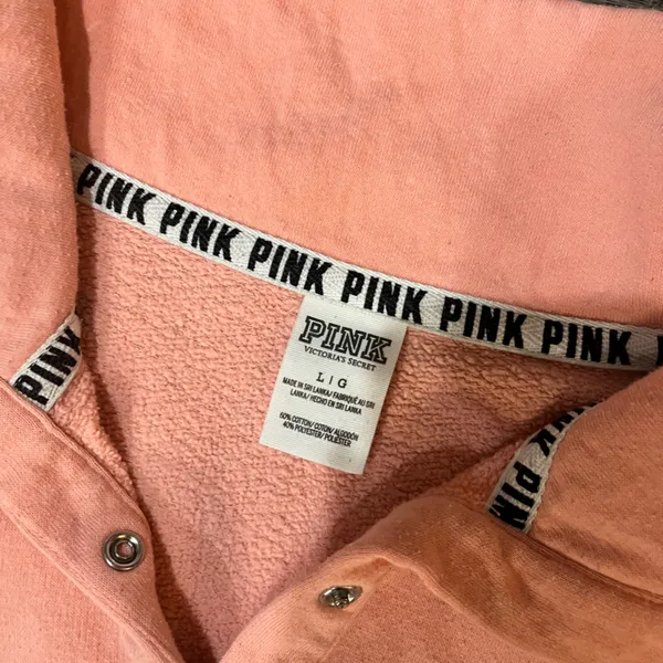VS PINK Campus Varsity Pullover - Image 4