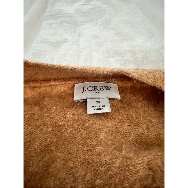 J. Crew Open Front Cardigan In Extra Soft Yarn Size Small - Image 4