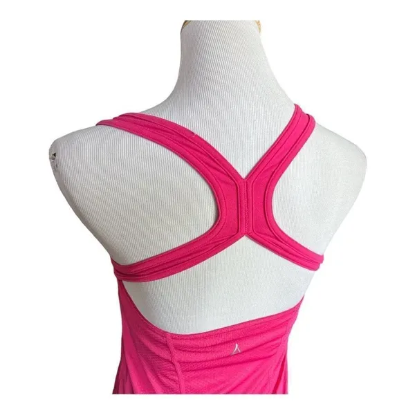 Womens Aspire Racerback Workout Tank w Shelf Bra - Sz S - Image 2