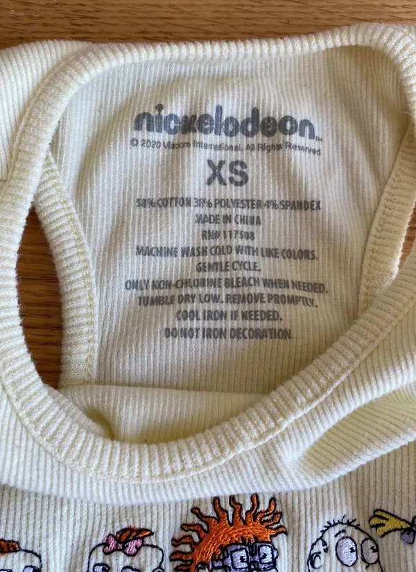 Nickelodeon Rugrats Tank Top - Image 3