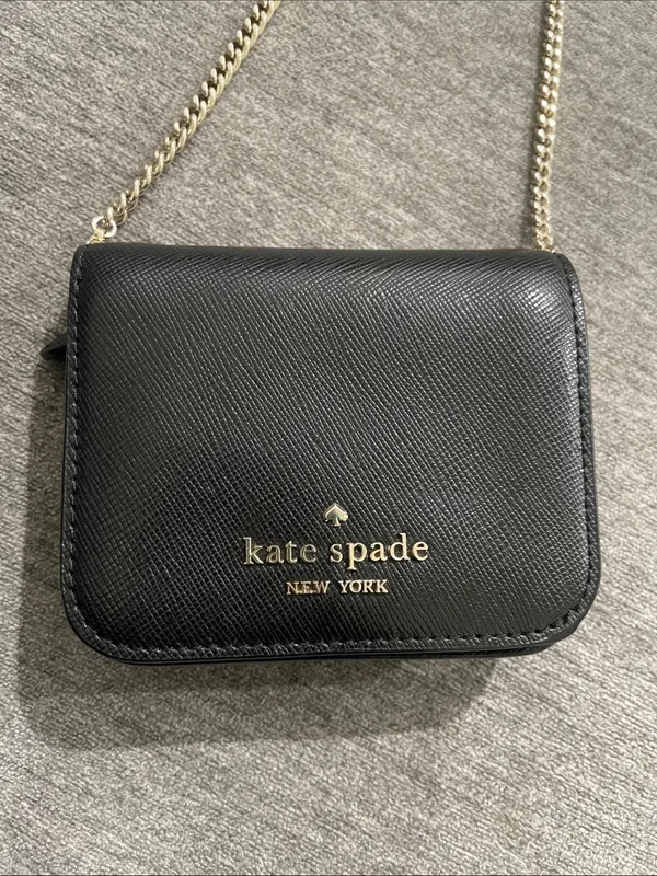 Kate Spade Staci Card Case Wallet On A Chain - Image 4