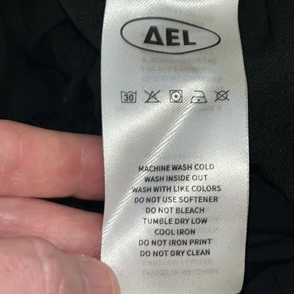 Aelfric Eden Spicy Ed Jersey Knit Mini Skirt Skort Green Women’s S NWT - Image 12