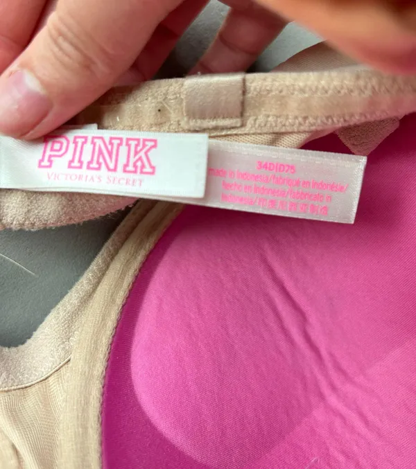 PINK - Victoria's Secret strapless bra - Image 2