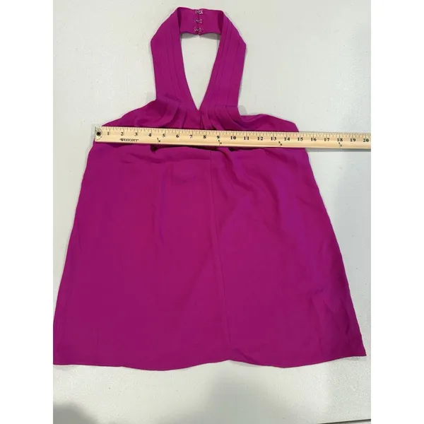 Do+Be Halter Top Women Small Fuschia Lightweight Minimal Fairy Y2K Coquette - Image 4