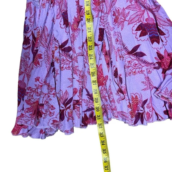 Intimately Free People She Moves Chemise High Neck Mini Dress Size XS - Image 16
