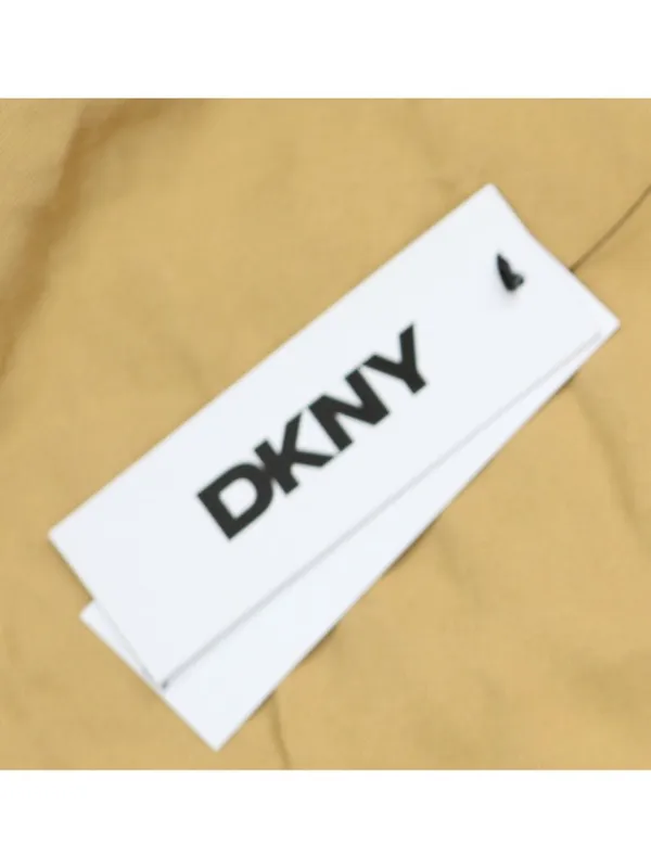 DKNY Womens High-Rise Sueded Side Pocket Canvas Pants UE5P8047 Whiskey Brown 12 - Image 7