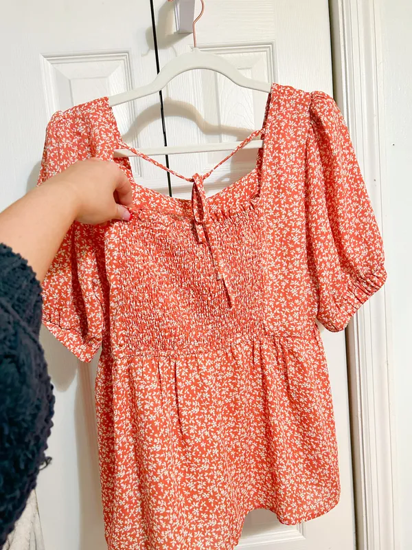 Pink Lily Blouse - Image 2