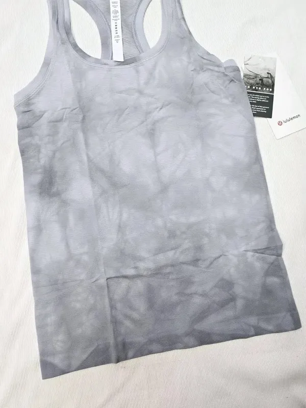 Grey Tank Top Lululemon  - Image 3