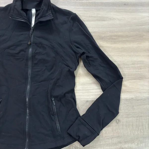Lululemon Define Jacket Women Size 8 Black Luon - Image 2