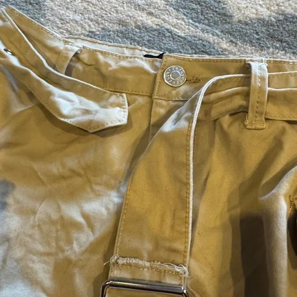 Refuge Women's Tan and Cream Skirt - Image 3