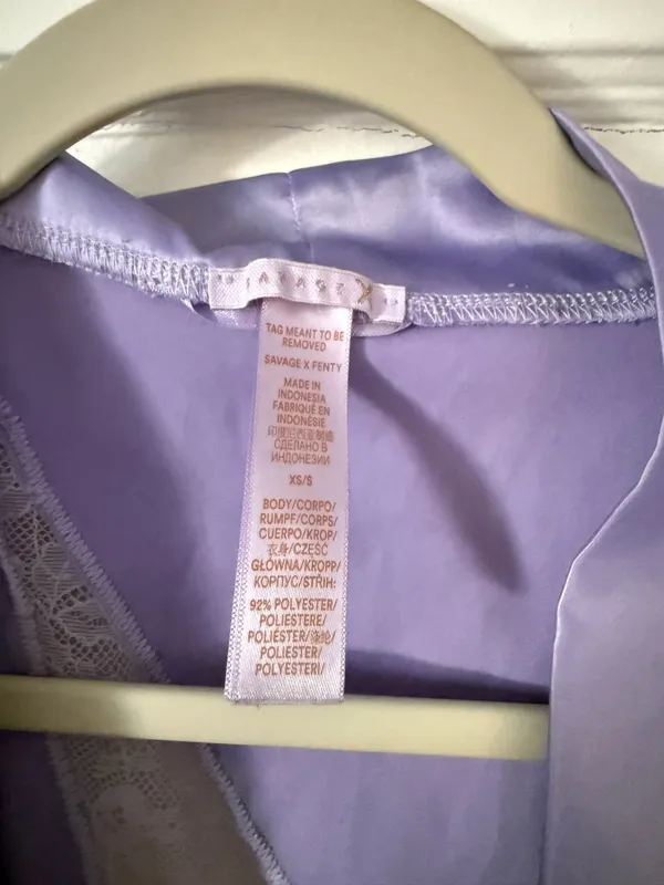 Savage X Fenty Robe Satin - Image 4
