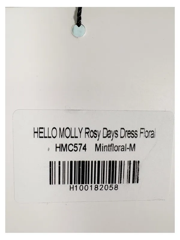 NEW Hello Molly Rosy Days Mini Dress Size 6 - Image 12