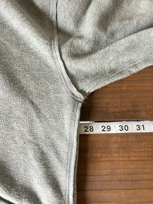 Free People Size Small Medium Inhale Exhale Hoodie Sweatshirt - Image 7