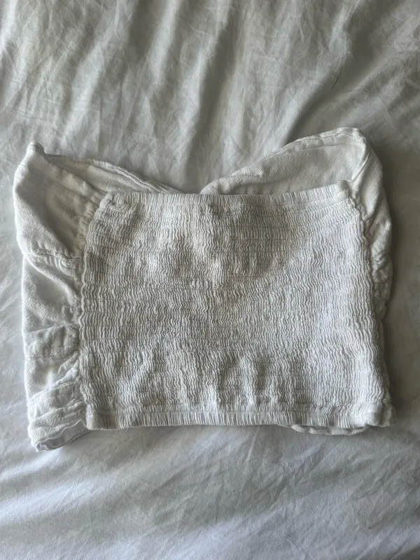 Blanco by Nature Sofia Top White Size M - Image 4